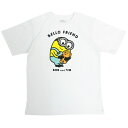 ファインプラス|FINE PLUS ミニオンズ BELLOFRIEND Tシャツ ミニオンズ WHITE M 22863248
