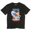 ファインプラス|FINE PLUS マリオカート マリオ Tシャツ マリオカート BLACK L 22863236