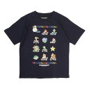 ファインプラス|FINE PLUS マリオカート オールスター Tシャツ マリオカート NAVY LL 22863238
