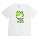 ファインプラス|FINE PLUS スーパーマリオ ヨッシー Tシャツ スーパーマリオ WHITE LL 22863240