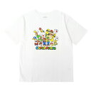 ファインプラス|FINE PLUS スーパーマリオ オールスターズ Tシャツ スーパーマリオ WHITE M 22863176