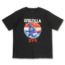 ファインプラス|FINE PLUS ゴジラ ポスタープリント Tシャツ ゴジラ C柄(和柄) 3L 22863243