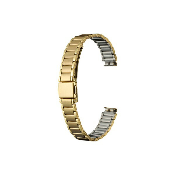 Ladies - バンビ｜BAMBI 時計バンド メタル かん幅10mm 本体幅12mm ゴールドIP(ステンレス) BSBE8850G