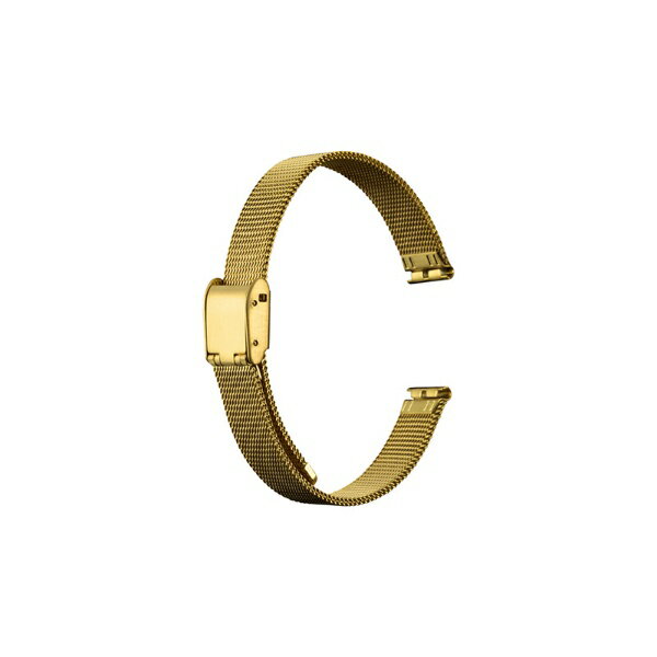 バンビ｜BAMBI 時計バンド メタル メッシュ ミラネーゼ かん幅10mm 本体幅10mm ゴールドIP(ステンレス) BSNE5906G