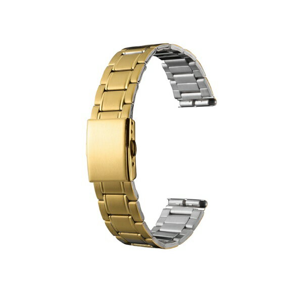 バンビ｜BAMBI 時計バンド メタル かん幅18mm 本体幅18mm ゴールドIP(ステンレス) BSBE4593G