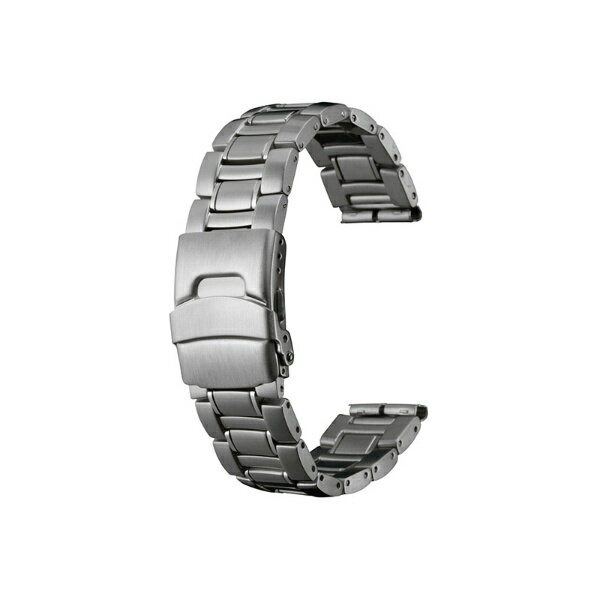 ■オスカー：OSCAR　ワンランク上のメタルバンド上質な素材と洗練されたデザインで落ち着いた雰囲気を醸し出す高級メタルバンドのブランドです。素材と機能にこだわった充実のラインナップを取り揃えております。素材にはSUS316L材を使用、対塩水性の高い高級素材です。