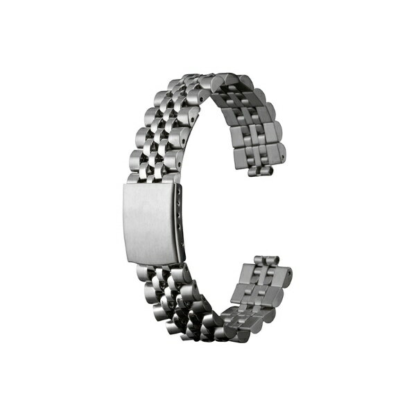 バンビ｜BAMBI 時計バンド メタル かん幅8mm 本体幅18mm オスカー シルバー(ステンレス) OSBE4481S(2)