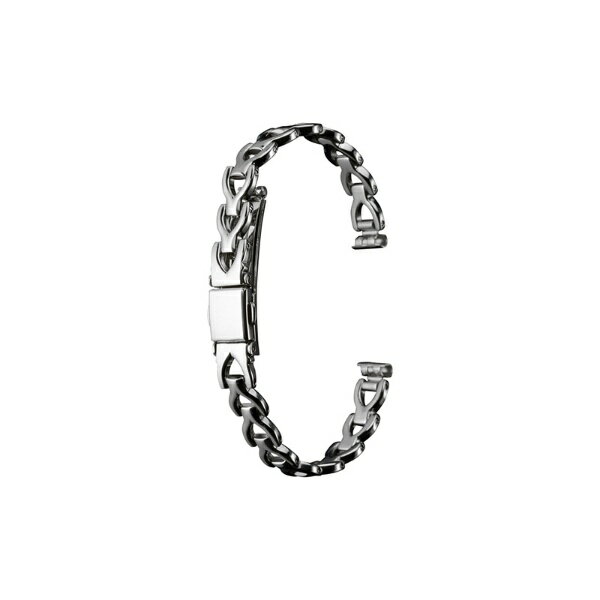 バンビ｜BAMBI 時計バンド ブレスレットタイプ かん幅8mm 本体幅8mm オスカー シルバー(ステンレス) OS..