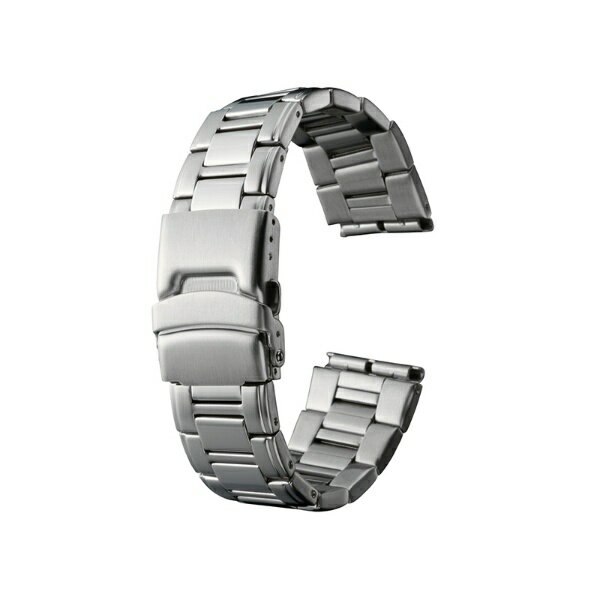 Mens - バンビ｜BAMBI 時計バンド メタル かん幅22mm 本体幅24mm シルバー(ステンレス) BSBE1177S
