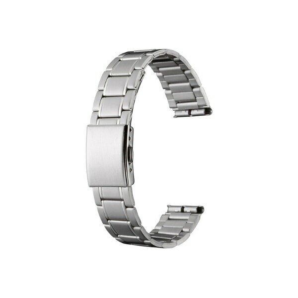 ステンレス仕様のメンズ用メタルバンドです。