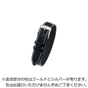 バンビ|BAMBI 時計バンド 本革 スムース 引き通しモデル かん幅12mm 美錠幅12mm 【金具色指定不可】 ブラック BCE235A1I
