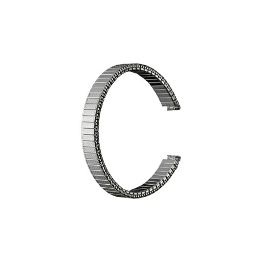 バンビ|BAMBI 時計バンド エバータイプ 蛇腹 かん幅8mm 本体幅9mm シルバー(ステンレス) BSEE5033S バンビ|BAMBI 時計バンド エバータイプ 蛇腹 かん幅8mm 本体幅9mm シルバー(ステンレス) BSEE5033S