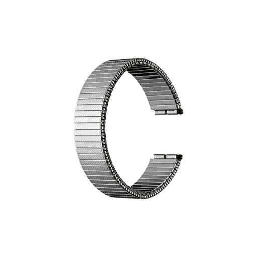 バンビ|BAMBI 時計バンド エバータイプ 蛇腹 かん幅18mm 本体幅18mm シルバー(ステンレス) BSEE4101S バンビ|BAMBI 時計バンド エバータイプ 蛇腹 かん幅18mm 本体幅18mm シルバー(ステンレス) BSEE4101S