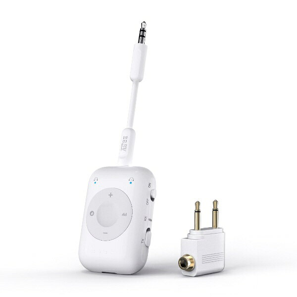 MEE audio｜ミーオーディオ Connect AIR PRO WH AF-CA2-WH Bluetoothトランスミッ...