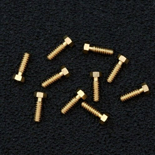 アドラーズネスト｜Adlers Nest ミニチュア六角ボルト　M1．0x3