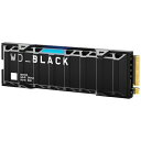 WESTERN DIGITAL|ウェスタン デジタル WD_BLACK SN850P + HEATSINK FOR PS5 8TB WDBBYV0080BNC-JRSN【PS5/PC】(2)