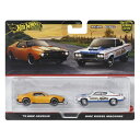 マテル|Mattel ホットウィール JBL06 プレミアム 2パック ’71 AMC ジャヴェリン/AMC レベル マシーン 【代金引換配送不可】