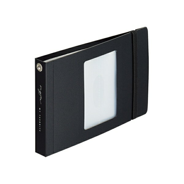 リヒトラブ｜LIHIT LAB. トレーディングカードコレクションファイル ミニ myfa(ミファ) ジェットブラッ..