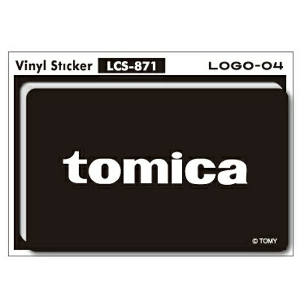 ͥ륹ƥåGENERAL STICKER ͥȥߥƥå S tomica logo 4 LCS-871