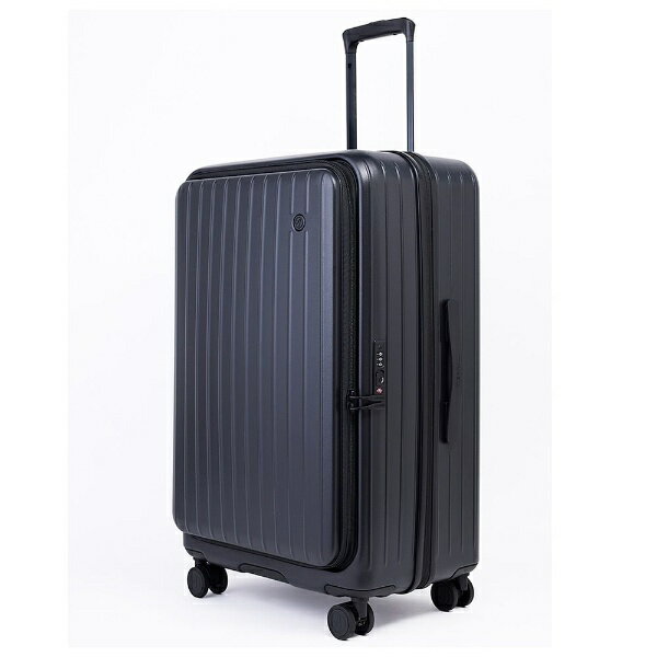 伊藤忠リーテイルリンク|ITOCHU Retail Link スーツケース ハードキャリー TIERRAL TOMARU 2.0 L ブラック TTMR2*09003