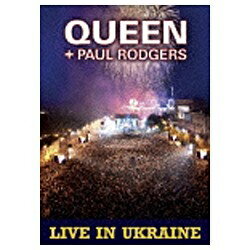 EMIミュージックジャパン クイーン／ビッグ・ライヴ2008〜ライヴ・イン・ウクライナ 【DVD】