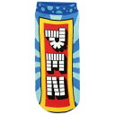 ジェイズプランニング|J’s PLANNING お菓子パッケージシリーズ ソックス PEZ ビッグロゴブルー PEZ ビッグロゴブルー JGS0578(4)