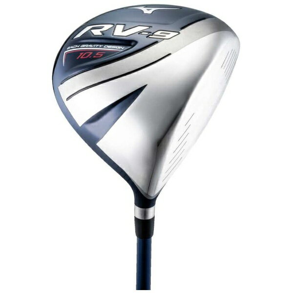 【エントリーで最大全額ポイント還元｜1/5まで】 mizuno｜ミズノ ゴルフクラブ 10本セット RV-9(RV-9オリジナルカーボンシャフト/キャディバッグ付) 5KJBZ10509R [メンズ]