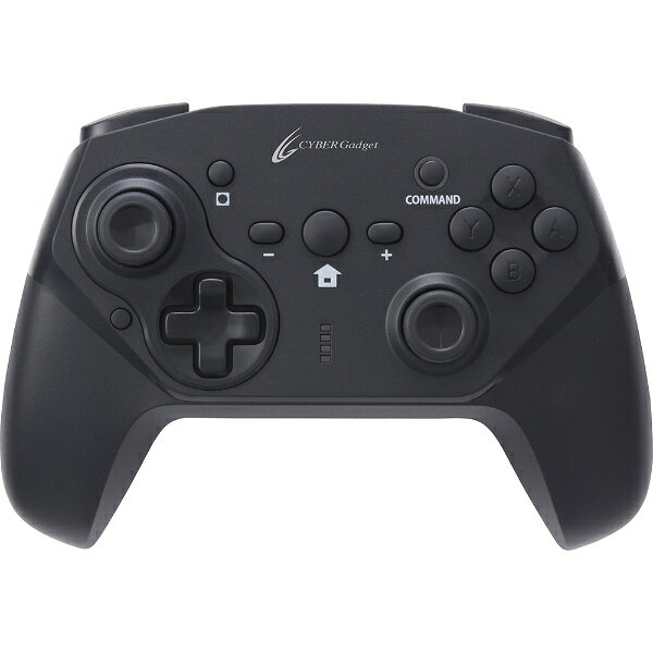 サイバーガジェット｜CYBER Gadget SWITCH用ジャイロコントローラーPROリミテッド無線タイプ ブラック2 CY-NSGPLWL-BK2【Switch】 biccamera-15019038 楽天ビック(ビックカメラ×楽天) サンプル画像2