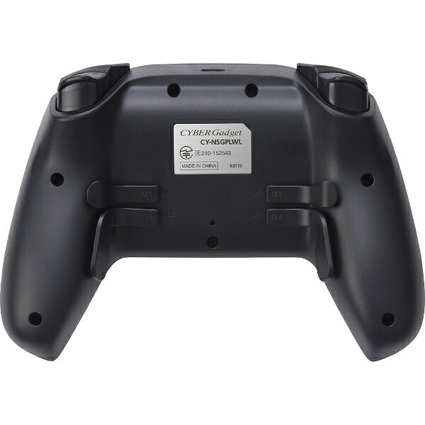 サイバーガジェット｜CYBER Gadget SWITCH用ジャイロコントローラーPROリミテッド無線タイプ ブラック2 CY-NSGPLWL-BK2【Switch】 biccamera-15019038 楽天ビック(ビックカメラ×楽天) サンプル画像3