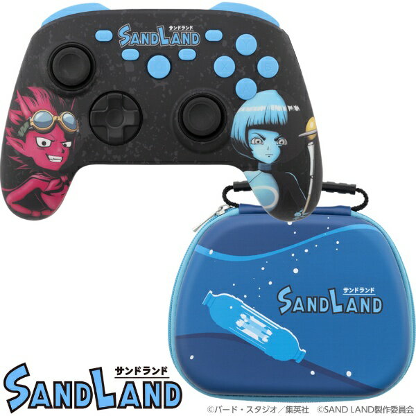 タイプツー|TYPE II SAND LAND ゲーミングコントローラーセット ベルゼブブ&ムニエル T2-SLGCWL-BM【Switch/PC】