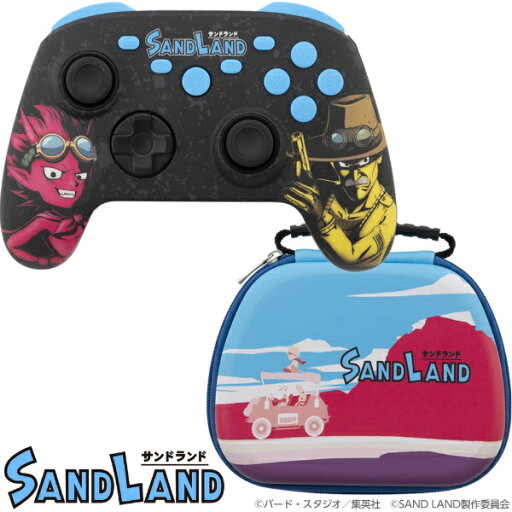 タイプツー|TYPE II SAND LAND ゲーミングコントローラーセット ベルゼブブ&ラオ T2-SLGCWL-BR【Switch/PC】 タイプツー|TYPE II SAND LAND ゲーミングコントローラーセット ベルゼブブ&ラオ T2-SLGCWL-BR【Switch/PC】