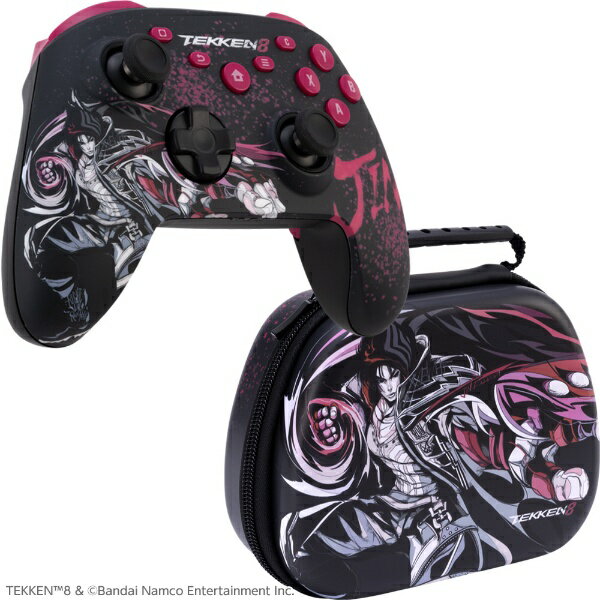 �����ץġ���TYPE II TEKKEN8 �����ߥ󥰥���ȥ����顼PRO���å� JIN T2-TK8GCWL-JI��Switch/PC��