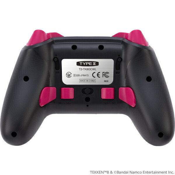【エントリーで最大全額ポイント還元｜11/27迄】 タイプツー｜TYPE II TEKKEN8 ゲーミングコントローラーPROセット KAZUYA T2-TK8GCWL-KZ【Switch/PC】