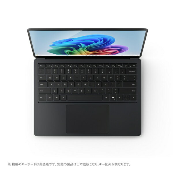 Microsoft｜マイクロソフト ノートパソコン Surface Laptop(第7世代) ブラック EP2-18288 [Copilot+ PC /13.8型 /Windows11 Home(Arm版) /Snapdragon X Elite /メモリ：16GB /SSD：512GB /M365 (24か月) or Office 選択可能 /2024年12月モデル]