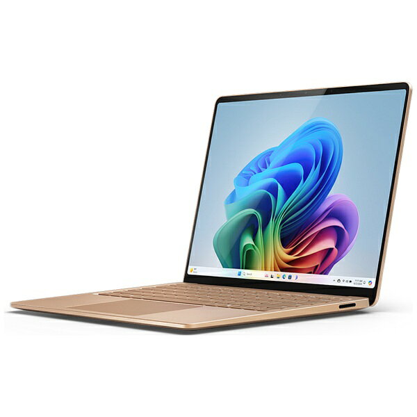 Microsoft ノートパソコン Surface Laptop(第7世代) デューン EP2-18293 [Copilot+ PC /13.8型 /Windows11 Home(Arm版) /Snapdragon X Elite /メモリ：16GB /SSD：1TB /M365 (24か月) or Office 選択可能 /2024年12月モデル]