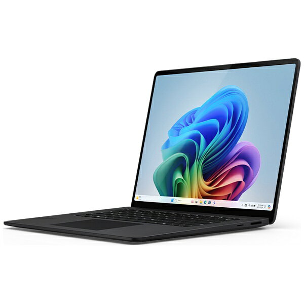 Microsoft｜マイクロソフト ノートパソコン Surface Laptop(第7世代) ブラック EP2-18315 Copilot PC /15.0型 /Windows11 Home(Arm版) /Snapdragon X Elite /メモリ：32GB /SSD：1TB /M365 (24か月) or Office 選択可能 /2024年12月モデル