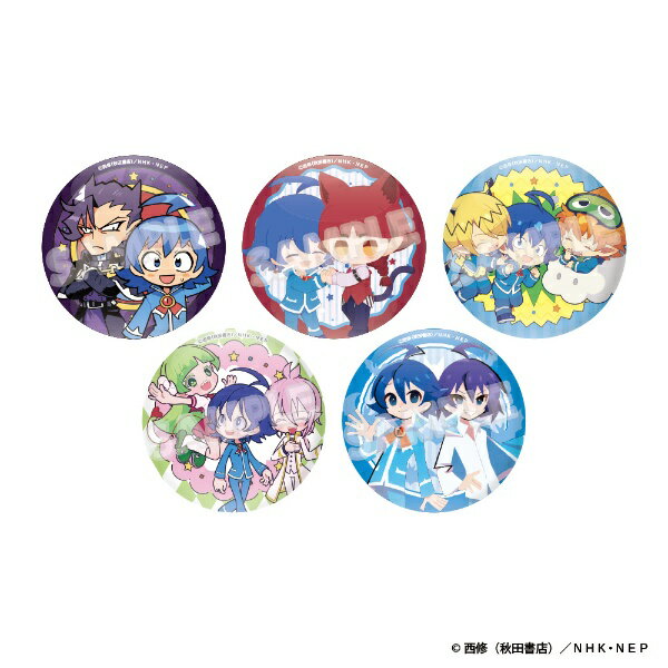 フーモア｜whomor 【セット販売】アニメ「魔入りました入間くん」×ビックカメラグループ グッズフェア ランダム缶バッジ（コンプリートセット） 【代金引換配送不可】