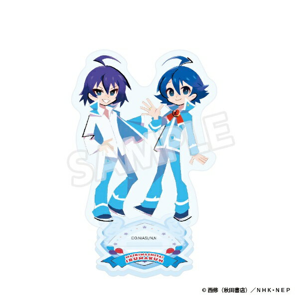 フーモア｜whomor アニメ「魔入りました入間くん」×ビックカメラグループ グッズフェア ミニアクリルスタンド（鈴木入間＆悪入間） 【代金引換配送不可】