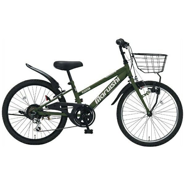 丸石サイクル｜Maruishi Cycle 24型 子供用自転車 エキサイター EXCITER(外装6段変...