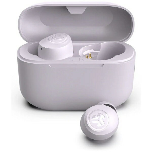 JLAB｜ジェイラブ 完全ワイヤレスイヤホン GO Pop+ Lilac EBGPOPPLLC50WEB [ワイヤレス(左右分離) /カナル型 /Bluetooth対応]