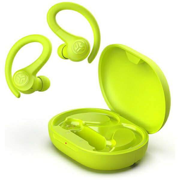 JLAB�å�������� �����磻��쥹����ۥ� Go Sport + Yellow EBGSPRTPYEL50WEB [�磻��쥹(����ʬΥ) /�������� /Bluetooth�б�]