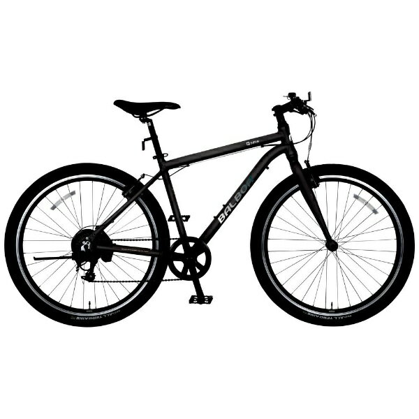 ○販売終了○28インチ自転車 クロスバイク BAL BOA ワイヤーキー付