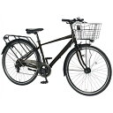 丸石サイクル|Maruishi Cycle 700×35C型 クロスバイクアーバニティAL URBANITY AL ハーフマットブラック UBAP707R [7...