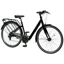 丸石サイクル|Maruishi Cycle 700×35C型 クロスバイクアーバニティV URBANITY V ハーフマットブラック UBVAP707R [7段...