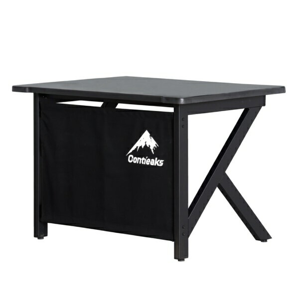 ゲーム・クリエイティブにお部屋に合わせやすいオールブラック。［W100cm］■素材塩ビコーティング天板は、梨肌のエンボス感ある表情。スチールフレームは、粉体塗装しマットな質感に仕上げました。■さまざまな機能デスクの使用環境、パソコン周辺機器...