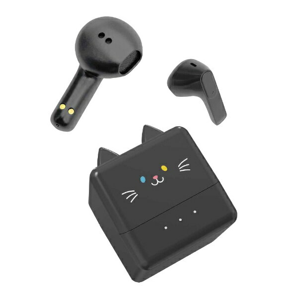 ラスタバナナ｜RastaBanana モバにゃー おでかけワイヤレスイヤホン Bluetooth 5.2 完全ワイヤレス ス..