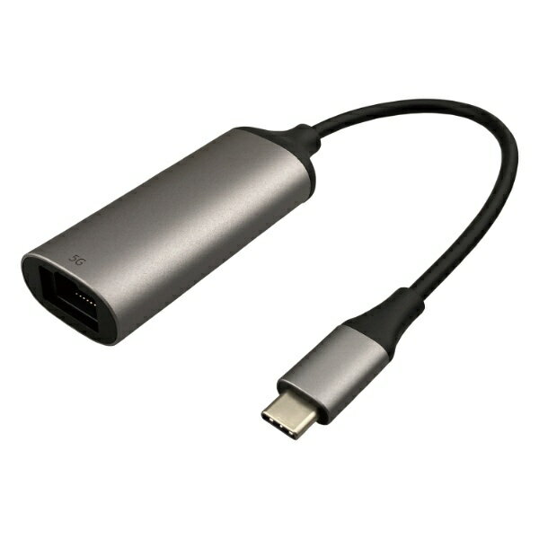 【エントリー2倍｜対象ユーザー限定(3/5迄)】 GOPPA｜ゴッパ LAN変換アダプタ [USB-C オス→メス LAN] 5Gbps対応(iPadOS/iOS/Mac/Windows11対応) シルバー GP-CR455GH/S