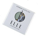 シャルマン|CHARMANT ELLE メガネ拭き 寒色系2枚セット(18cm×15cm) ELLE