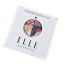 シャルマン|CHARMANT ELLE メガネ拭き 暖色系2枚セット(20cm×20cm) ELLE