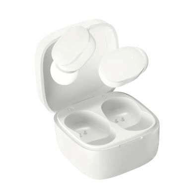 グルマンディーズ｜gourmandise IIIIfit beat完全ワイヤレスイヤホン マットホワイト IFT-170MWH
